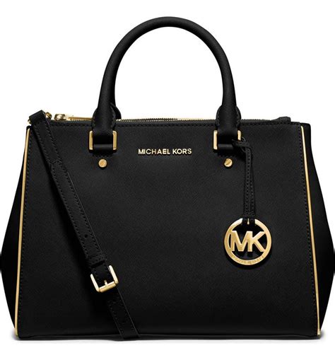 michael kors sutton satchel fashionette luggage|MICHAEL Michael Kors Women's Sutton Medium Satchel, .